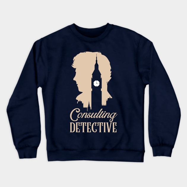 Consulting Detective Crewneck Sweatshirt by Meta Cortex